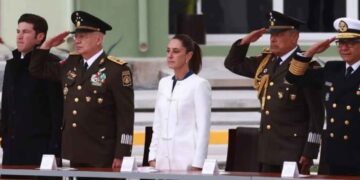 Anuncia Claudia Sheinbaum aumento a las percepciones de los miembros del Ejército Mexicano