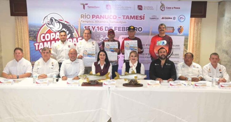 Anuncian Torneo de Pesca de Robalo en los Ríos Pánuco y Tamesí del sur de Tamaulipas