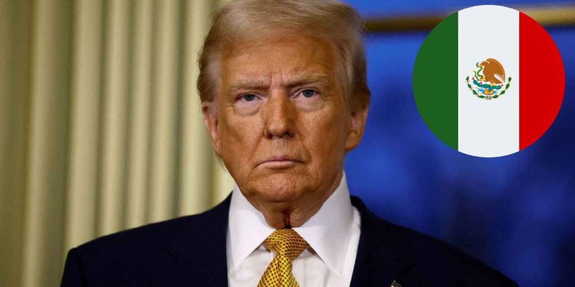 Aplicará Donald Trump aranceles en México a partir del mes de abril