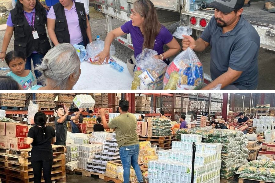Apoyo alimentario Ciudad Madero