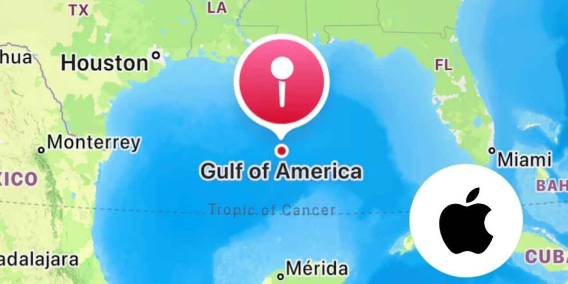 Apple "Golfo de América"