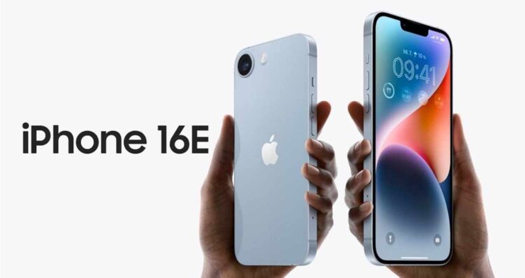 iPhone 16e