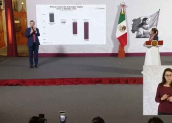 Aranceles impuestos al acero y aluminio son una “mala idea”, afirma Marcelo Ebrard