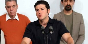 Aranceles que Estados Unidos podría imponer a México, afectarían la economía de Nuevo León, afirma Samuel García