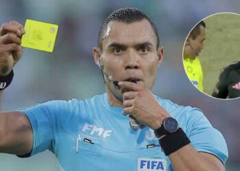 Árbitro Marco Antonio Ortiz es suspendido por seis meses tras incidente con Lionel Messi ¿Es justo?