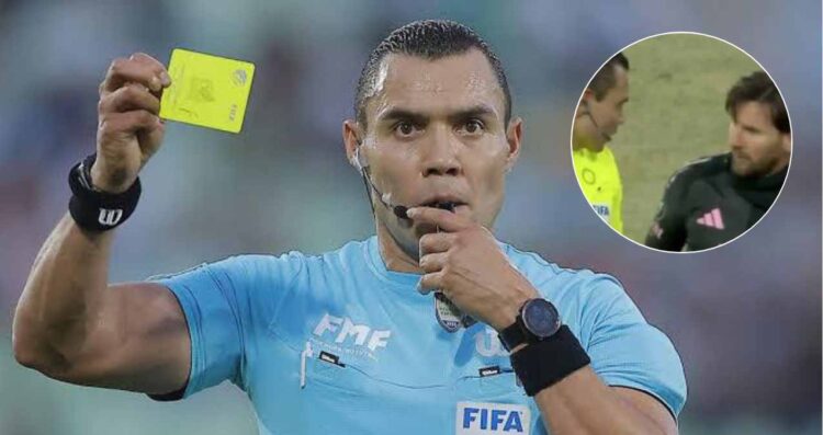 Árbitro Marco Antonio Ortiz es suspendido por seis meses tras incidente con Lionel Messi ¿Es justo?