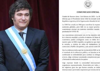 Argentina decide retirarse de la OMS: ¿A qué se debe?