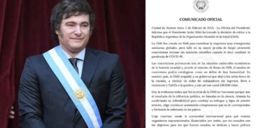 Argentina decide retirarse de la OMS: ¿A qué se debe?