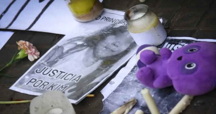 Argentina exige justicia por Kim, la niña de 7 años arrastrada tras robo de auto