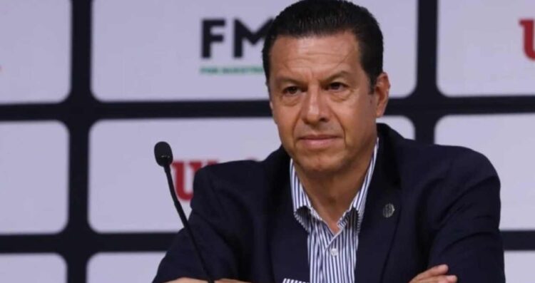 Armando Archundia deja su cargo en la Comisión de Árbitros tras menos de dos meses