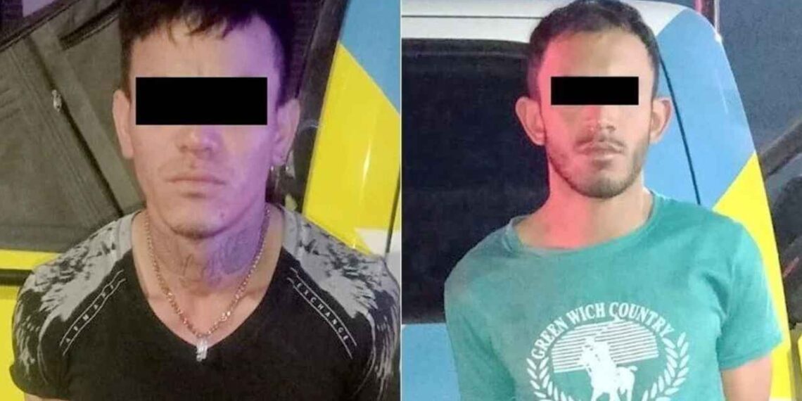 Capturan a dos hondureños por robo en el Centro de Monterrey