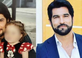 Arturo Carmona comparte emotivas fotos con su hija Melenie