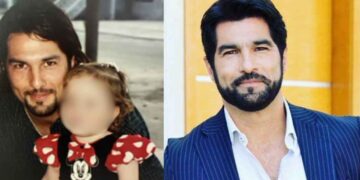 Arturo Carmona comparte emotivas fotos con su hija Melenie