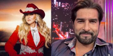 Arturo Carmona reacciona a la polémica de su ex Alicia Villarreal y Cruz Martínez