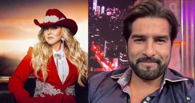 Arturo Carmona reacciona a la polémica de su ex Alicia Villarreal y Cruz Martínez