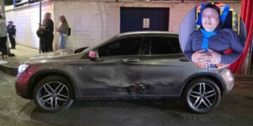 Asaltante termina prensado tras intentar asaltar a un automovilista en la Alcaldía Miguel Hidalgo, CDMX