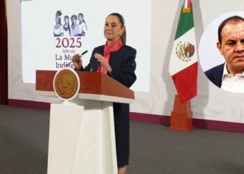 Asegura Claudia Sheinbaum que no encubre a nadie y plantea que se investigue a fondo el caso de Cuauhtémoc Blanco