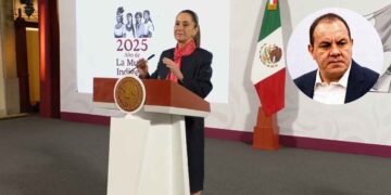 Asegura Claudia Sheinbaum que no encubre a nadie y plantea que se investigue a fondo el caso de Cuauhtémoc Blanco