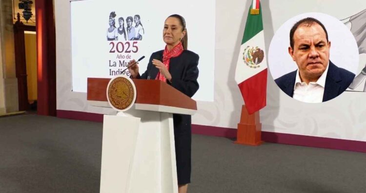 Asegura Claudia Sheinbaum que no encubre a nadie y plantea que se investigue a fondo el caso de Cuauhtémoc Blanco
