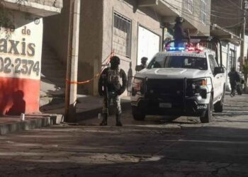 Asesinan a tiros a hombre en la Colonia México 86 en Naucalpan, Estado de México