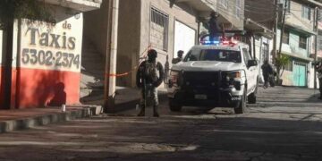 Asesinan a tiros a hombre en la Colonia México 86 en Naucalpan, Estado de México