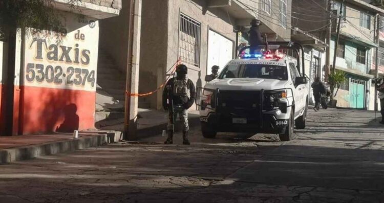 Asesinan a tiros a hombre en la Colonia México 86 en Naucalpan, Estado de México