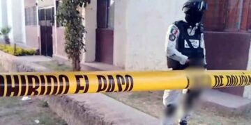 Asesinan balazos joven Guadalajara