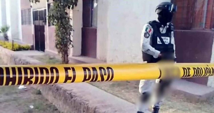 Asesinan balazos joven Guadalajara