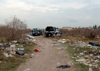 Asesinan hombre Tlalnepantla