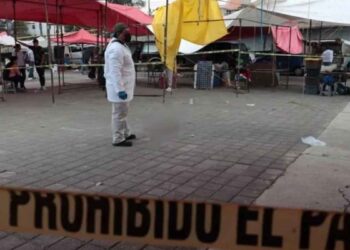 Asesinan hombre tianguis Iztapalapa