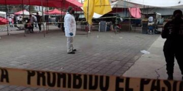 Asesinan hombre tianguis Iztapalapa
