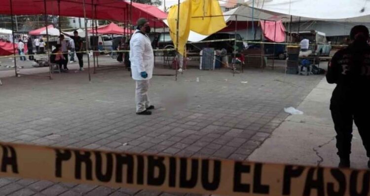 Asesinan hombre tianguis Iztapalapa