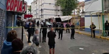 Asesinato lesionados balacera CDMX