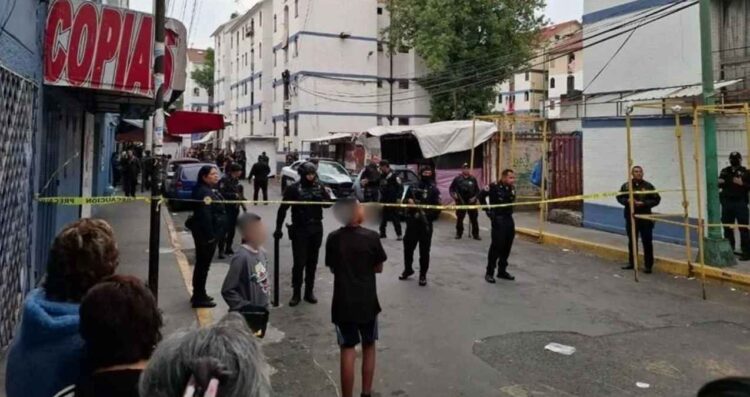 Asesinato lesionados balacera CDMX
