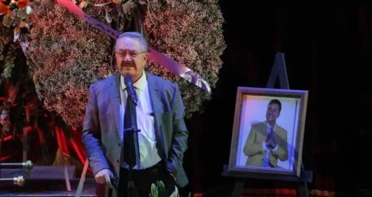 Así fue el desgarrador discurso de Pedro Sola en el homenaje de Daniel Bisogno