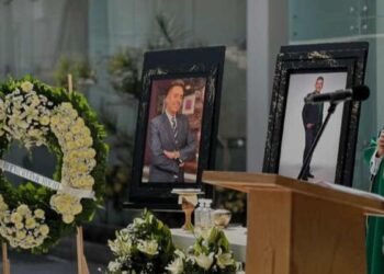 Así fue la emotiva misa en memoria de Daniel Bisogno amigos y compañeros recuerdan su legado