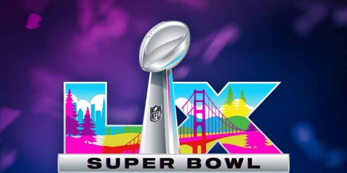 Así luce el logo del Super Bowl LX ¿Quién ganará en el 2026 según la teoría conspirativa? 