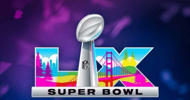 Así luce el logo del Super Bowl LX ¿Quién ganará en el 2026 según la teoría conspirativa?