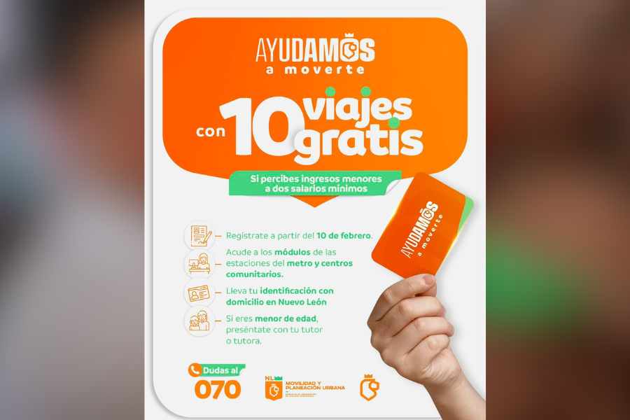 viajes gratis Nuevo León