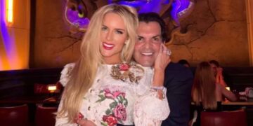Así vivieron Tania Ruiz y Alejandro Baillères un San Valentín de lujo
