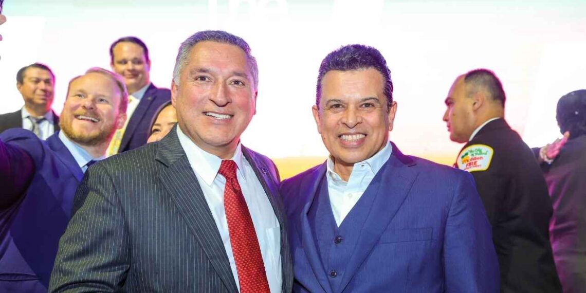 Asiste alcalde de Ciudad Victoria a informe de Mayor de McAllen