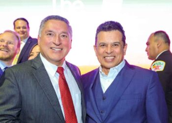 Asiste alcalde de Ciudad Victoria a informe de Mayor de McAllen