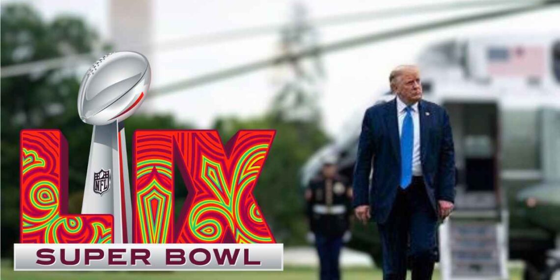 Asistirá Donald Trump al Super Bowl LIX ¿Qué medidas de seguridad se tomarán?