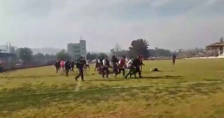 Ataque a balazos en Morelia deja cinco heridos cerca de instalaciones de seguridad