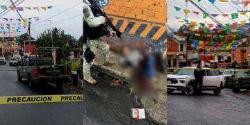 enfrentamiento Ziracuaretiro