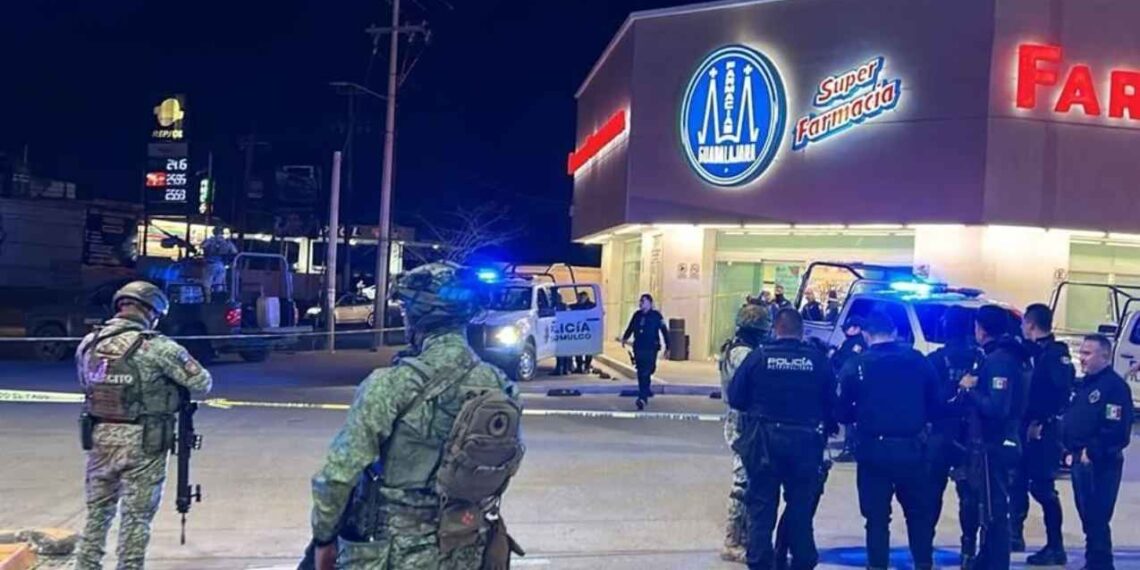 ataque armado Tlajomulco Jalisco