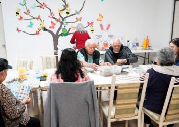 Atención a adultos mayores Nuevo Laredo