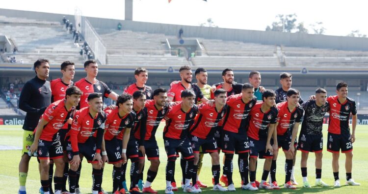 Atlas enfrenta dificultades en su ofensiva durante el Clausura 2025