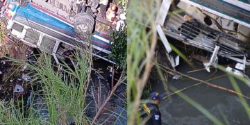 Autobús cae en un barranco en Guatemala; reportan más de 30 muertos