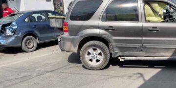 Accidente múltiple Victoria